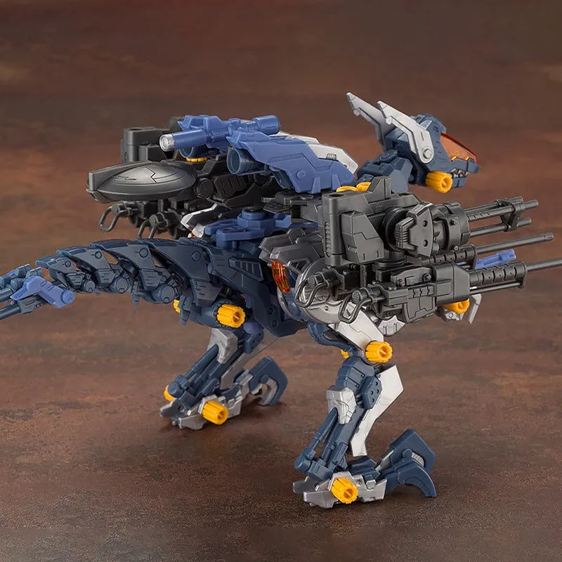Kotobukiya HMM Zoids EZ-027 KONIGWOLF RZ-030 EZ-049 ZD129 Gun Sniper W2 Action Figures Ornament Collection Model Anime Gift