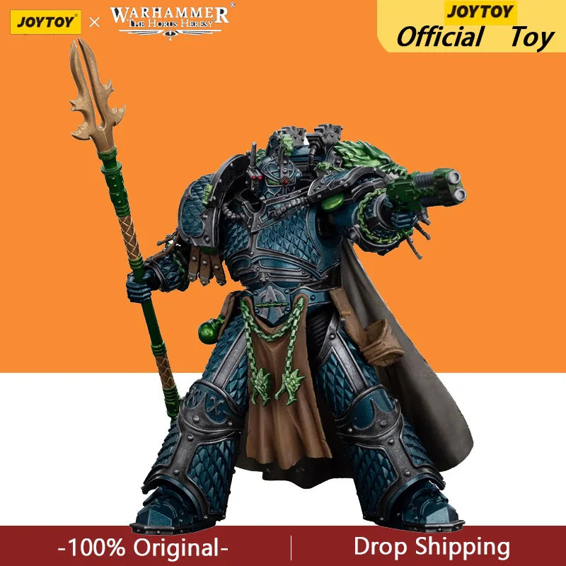 JOYTOY 1/18 Action Figure The Horus Heresy Alpha Legion Alpharius Primarch of the XXth Legion Anime Model