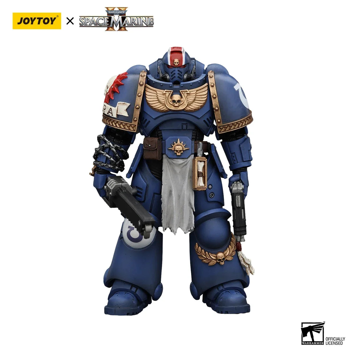 [IN STOCK]  JOYTOY Warhammer 40K 1/18  Action Figure Ultramarines Sternguard Veteran 5PCS Model Toy Gift