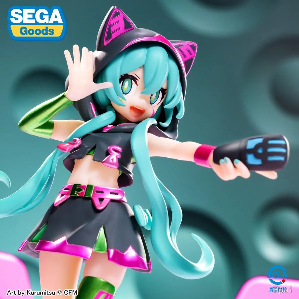19CM Anime Hatsune Miku Figure Stage Performancer Dress up Model Toy Gift Action Figure Collectible Doll Concert Support