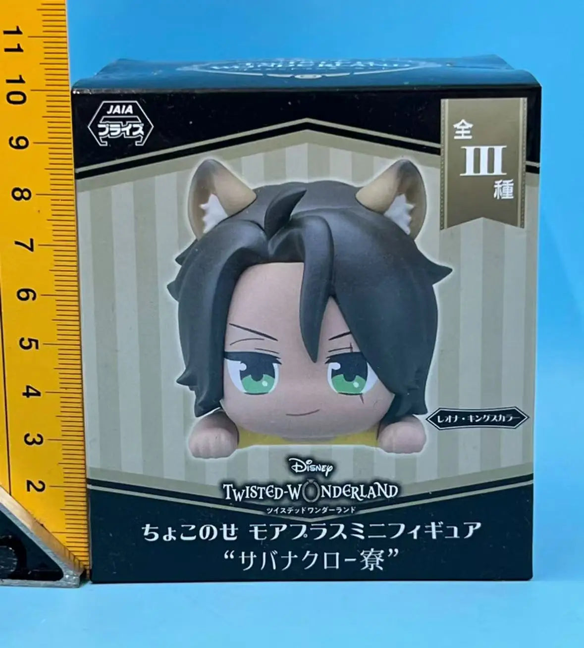 Genuine Bandai Q posket Series Disney Twisted Leona Jack Ruggie Wonderland Azul Ashengrotto Collectible Model Toys Gift