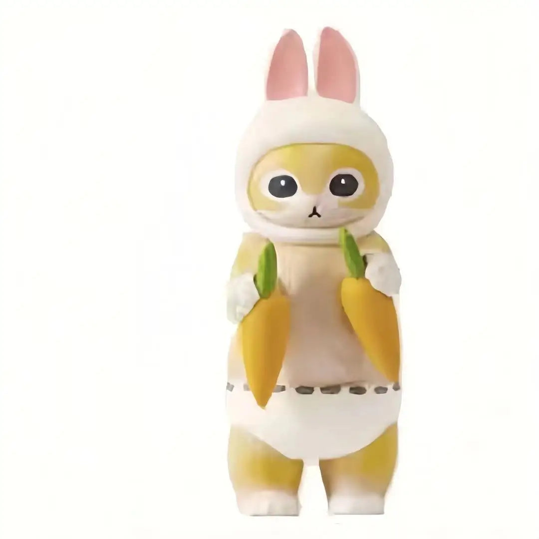 Mini Mofusand Q Version Action Figure Cake Decoration  anime figure