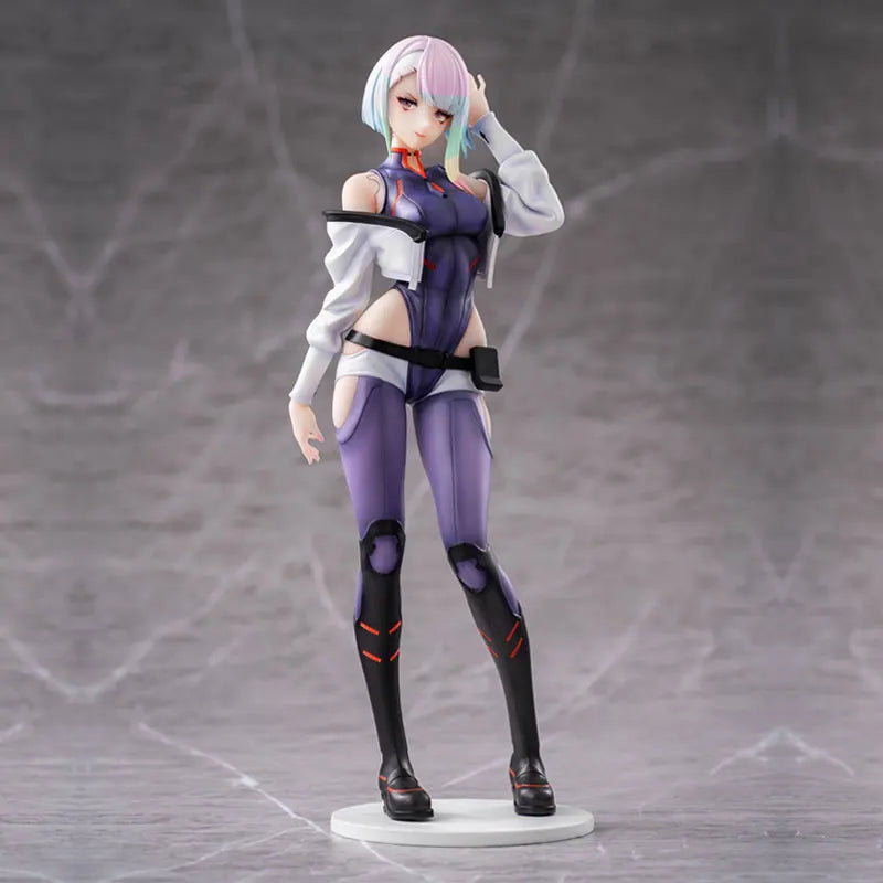 In Stock Original Animester Cyberpuk: Edgerunners Lucy 1/7 Anime Figure Model Collection Toys Gifts