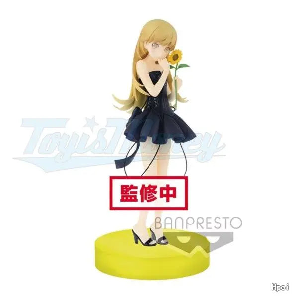 【SF】In Stock BANPRESTO EXQ Oshino Shinobu Figure Toys Gifts Collection