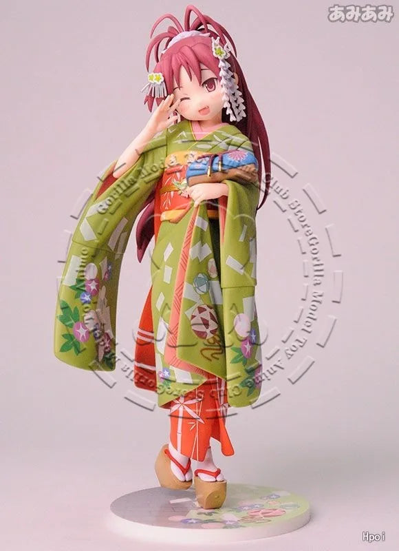 In Stock Original Genuine ANIPLEX+ Puella Magi Madoka Magica Sakura Kyouko 210mm Figure Anime Statue Collectible Gift Ornament