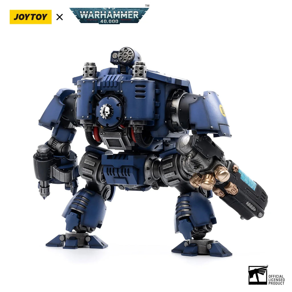 JOYTOY Warhammer 40K 1/18 Action Figure UItramarines Redemptor Dreadnought Brother Tyleas Anime Figure Toys Gift