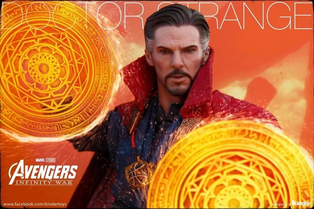 【MT】Hot Toys MMS484 Marvel "Avengers 3: Infinity War" Doctor Strange 1:6 Scale Collectible Doll Genuine Movable Model Toy