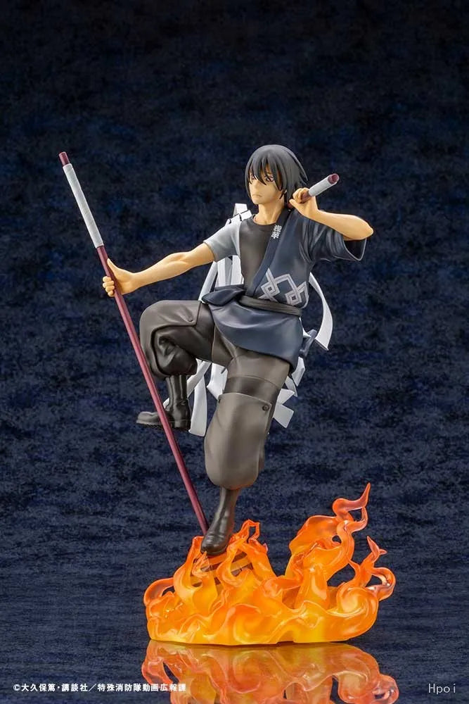 Original in Stock KOTOBUKIYA ARTFX J Shinmon Benimaru 1/8 Figures Model Toys Gifts Collection Ornaments