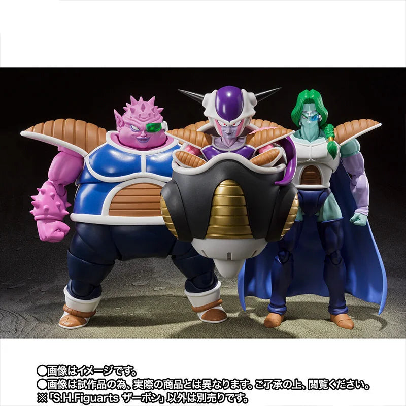 Bandai Original S.H.Figuarts SHF Dragon Ball Z Zarbon Anime Action Figure Finished Model Kit Robot Collection Toy Gift