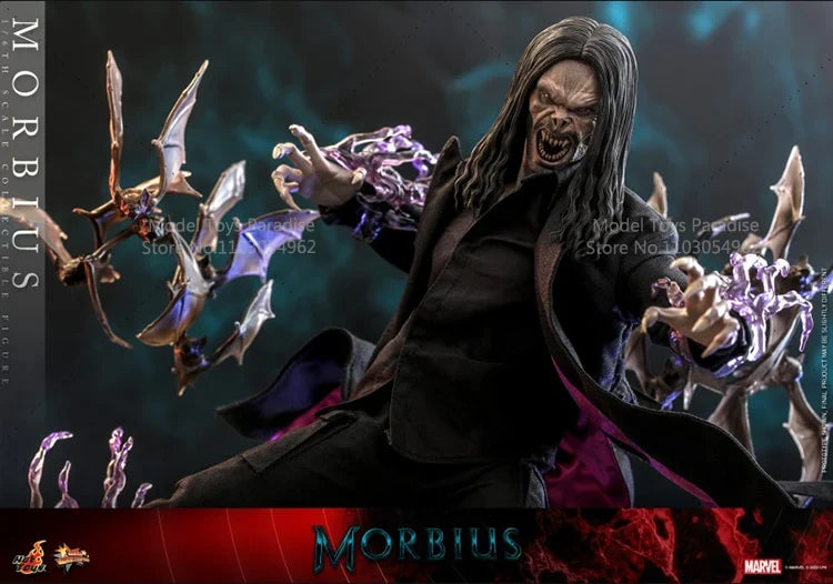 HOTTOYS MMS665 1/6 Collectible Toys Morbius Morbius the Living Vampire Antihero Soldier 12'' Full Set Action Figure Model Gifts