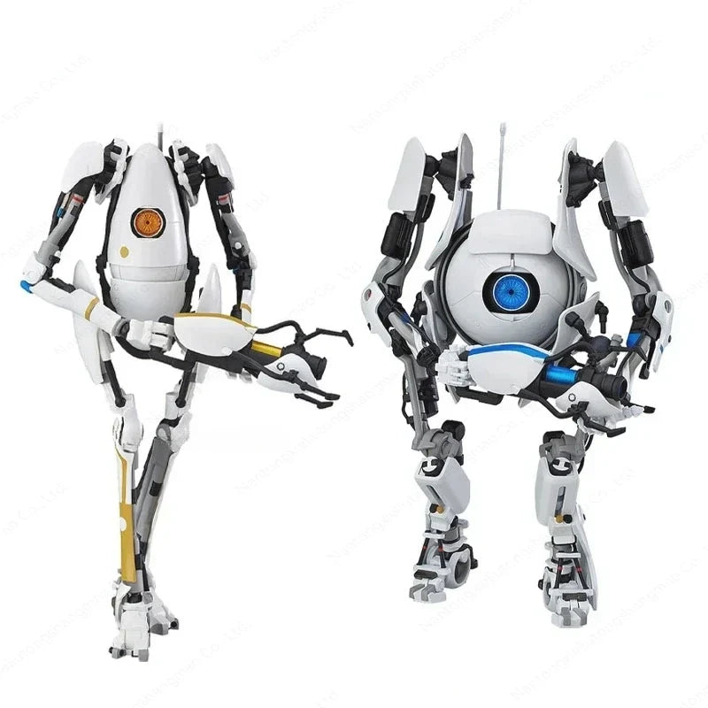 In Stock  343 342 Atlas Portal2 P-Body PVC Genuine Collection Anime Character Action Model Toy Doll