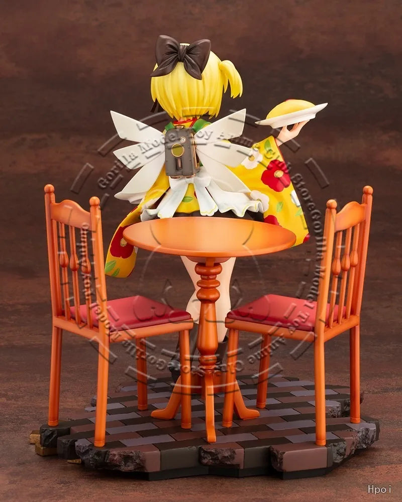 In Stock Original Genuine KOTOBUKIYA Primadoll Gekka 190mm Figure Statue Japanese Anime Collectible Model PVC Gift
