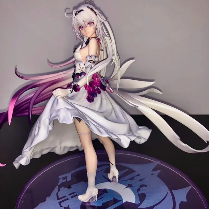 New In Stock Kiana Nightcall Mihoyo Honkai Impact 3 Treasure Value Precious Collection Of Figurines 1/7 Proportion Action Figure