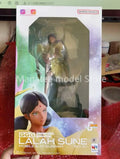 MegaHouse Original Mobile Suit Gundam Lalah Sune 1/8 PVC Action Figure Anime Model Toys Collection Doll Gift