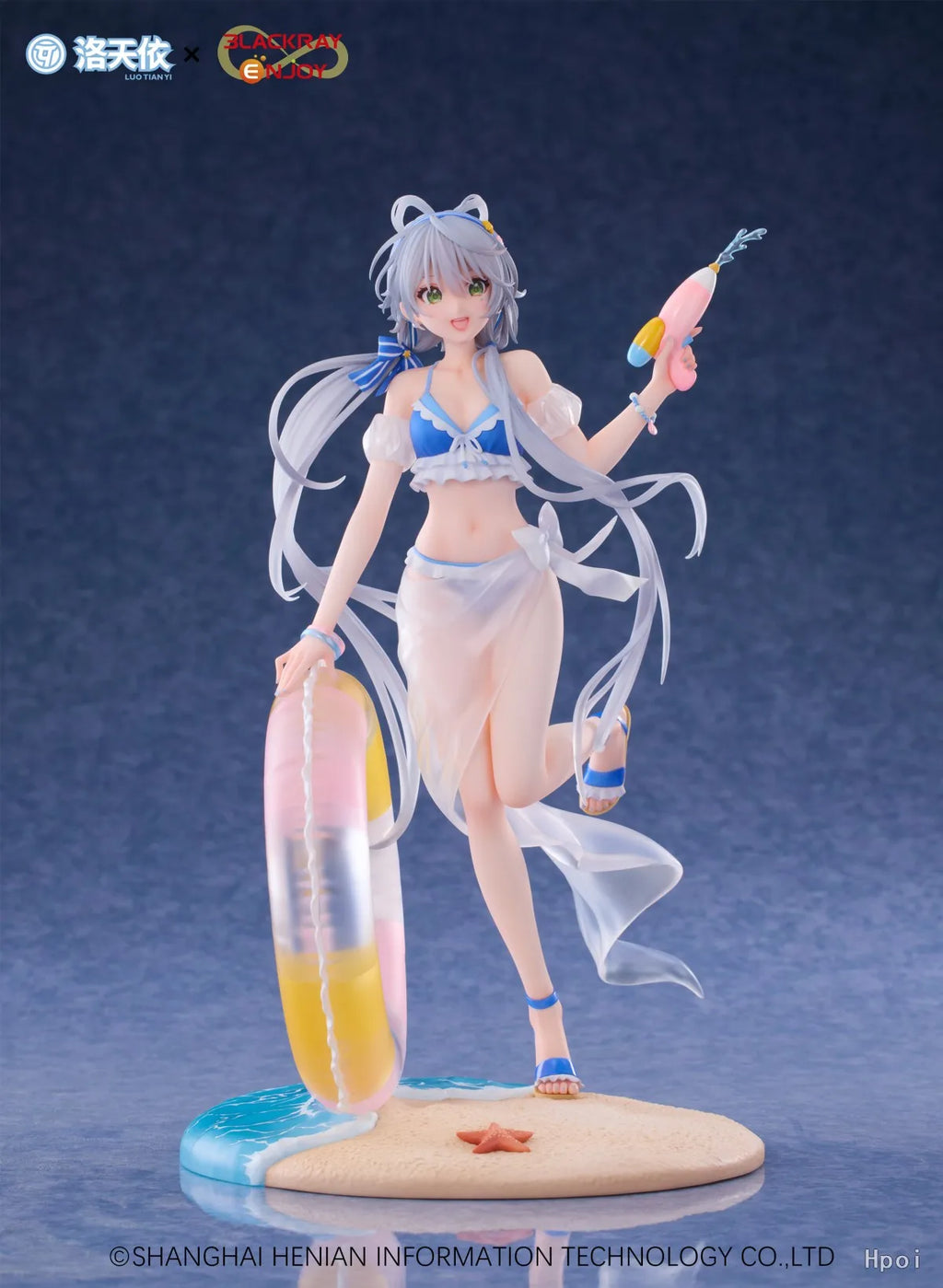 【In Stock】Original BLACKRAY ENJOY BLACKRAY Luo Tianyi Vsinger 1/7 Scale Figure Model Ornament Collection