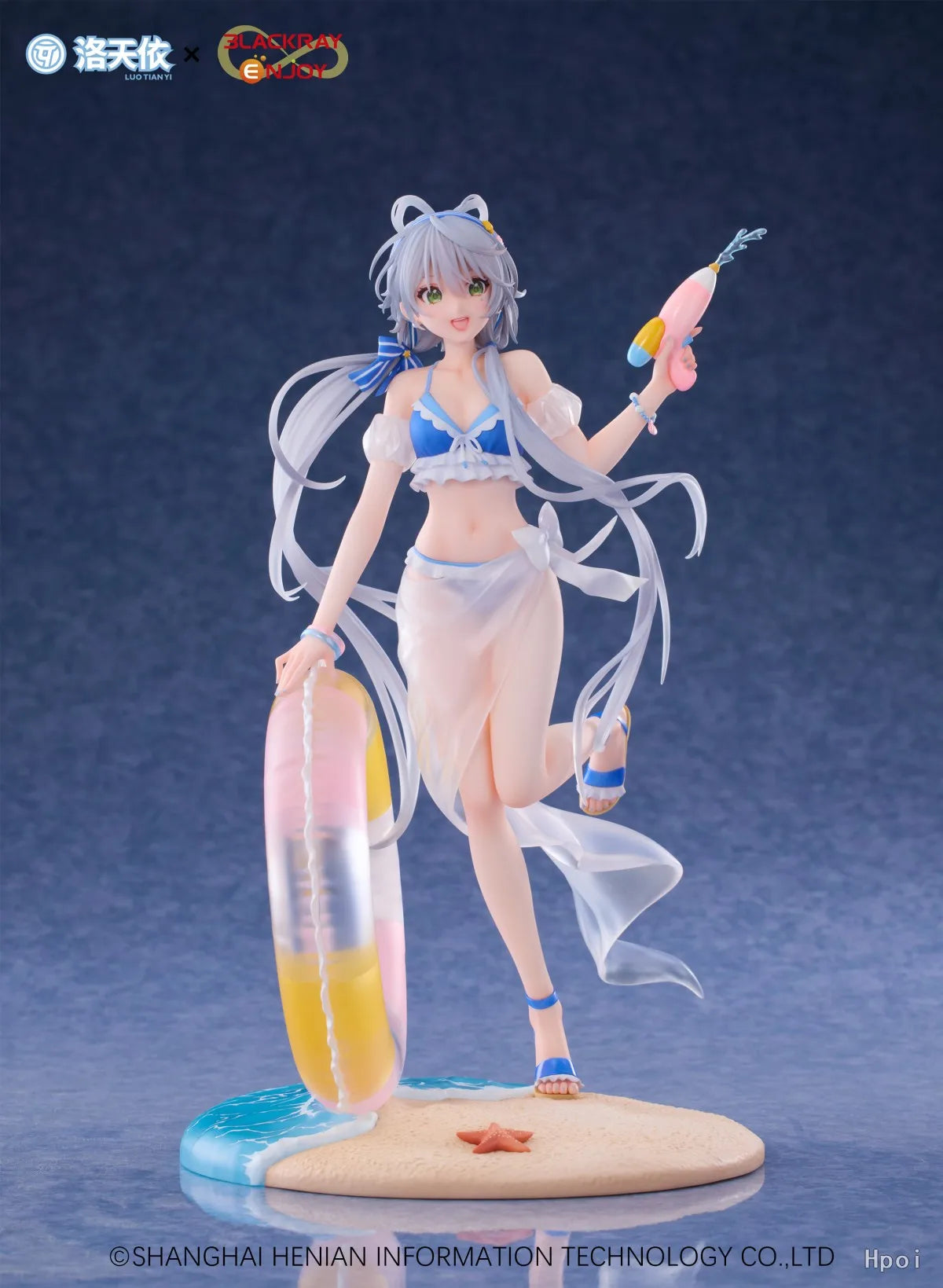 【In Stock】Original BLACKRAY ENJOY BLACKRAY Luo Tianyi Vsinger 1/7 Scale Figure Model Ornament Collection