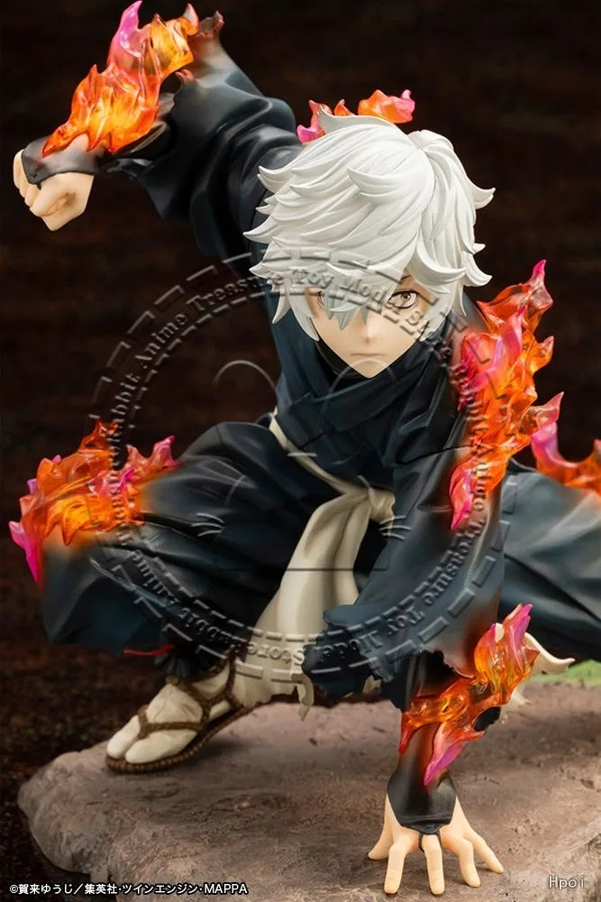 In Stock Original Genuine Kotobukiya ARTFX J Hell’s Paradise Nakamaigane 1/8 Scale Action Figure Collectible