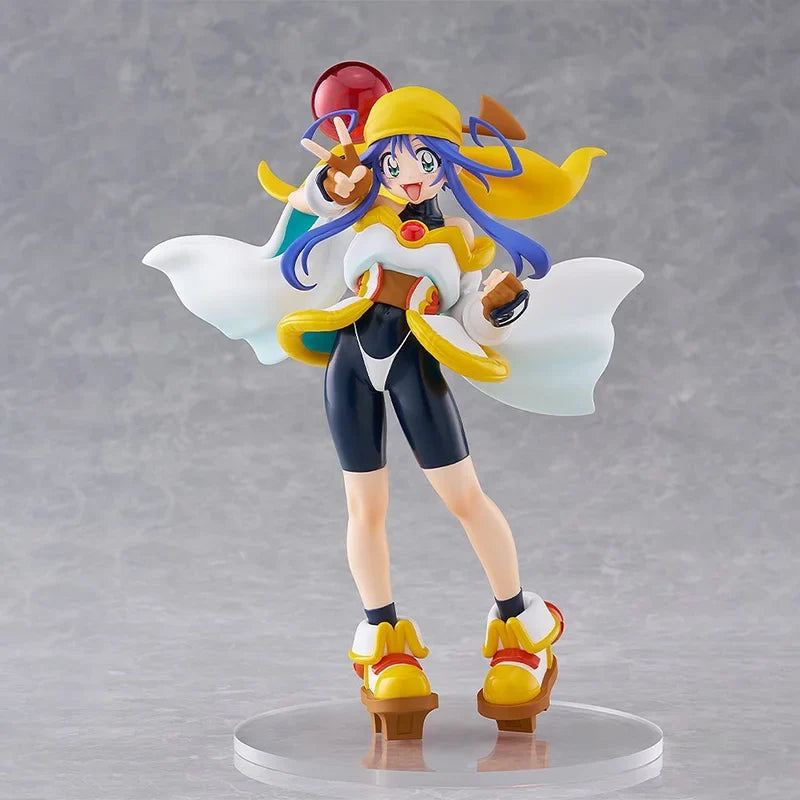 【100%Authentic】GOOD SMILE COMPANY Original Saber Marionette J Lime Pop Up Parade SP Anime Cartoon Garage Kit Gifts Toys Model
