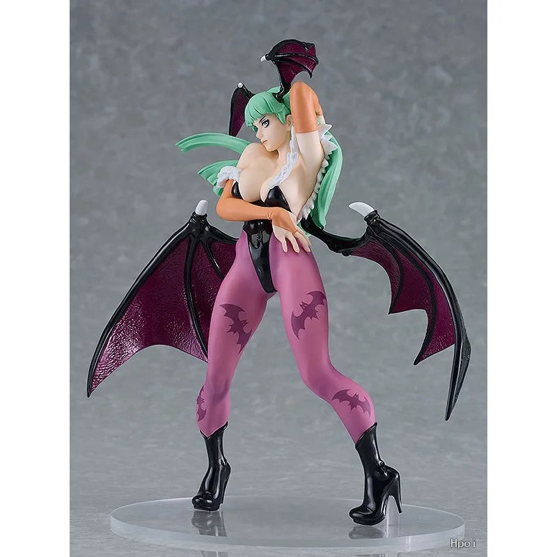 In Stock Original Max Factory GSC PUP VAMPIRE HUNTER Morrigan Aensland Toys Model Decoration Gift Collection
