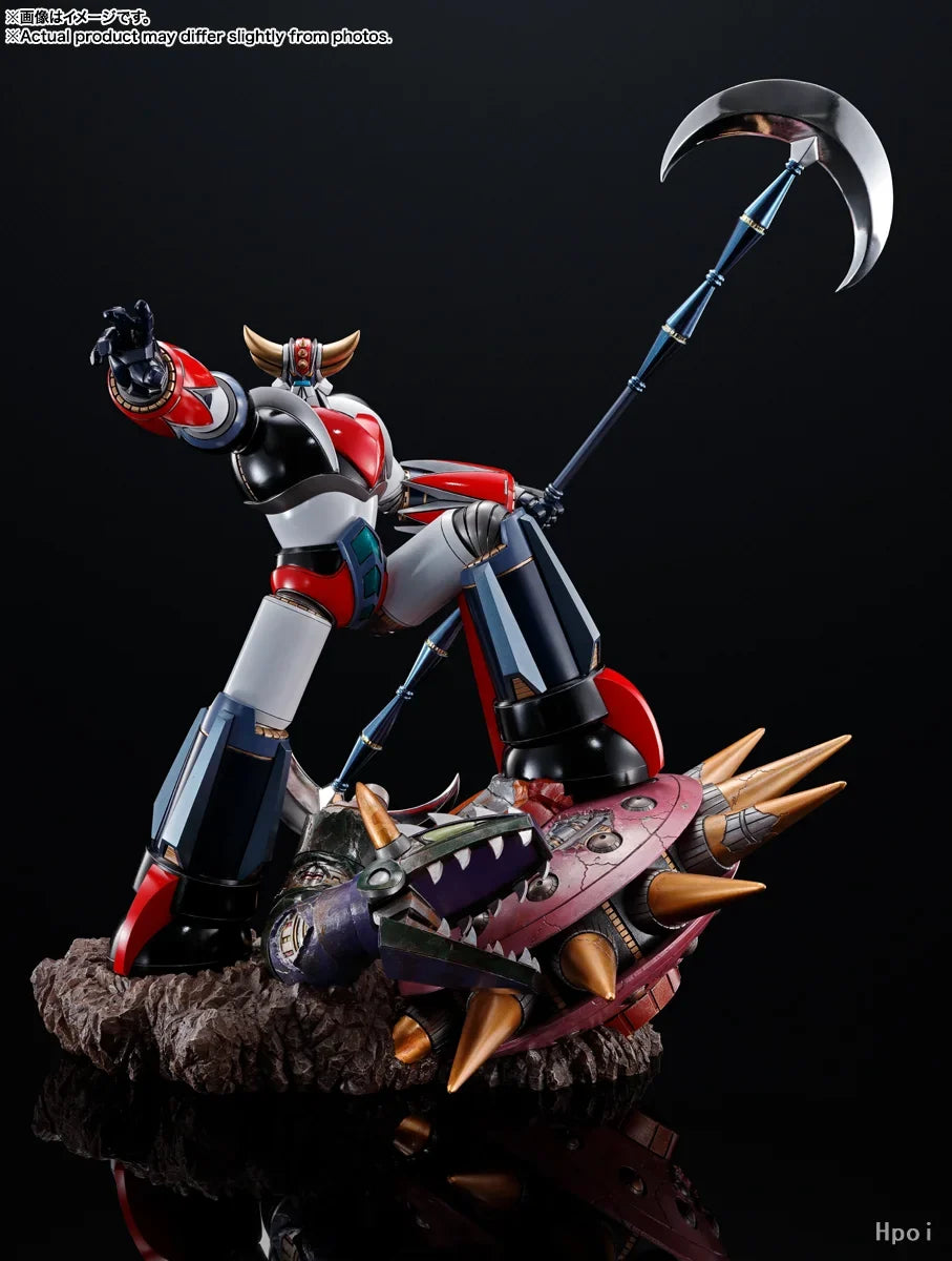 【Original】BANDAI Figuarts Zero Touche Métallique UFO Robot Grendizer Mecha-Complete Model Toy
