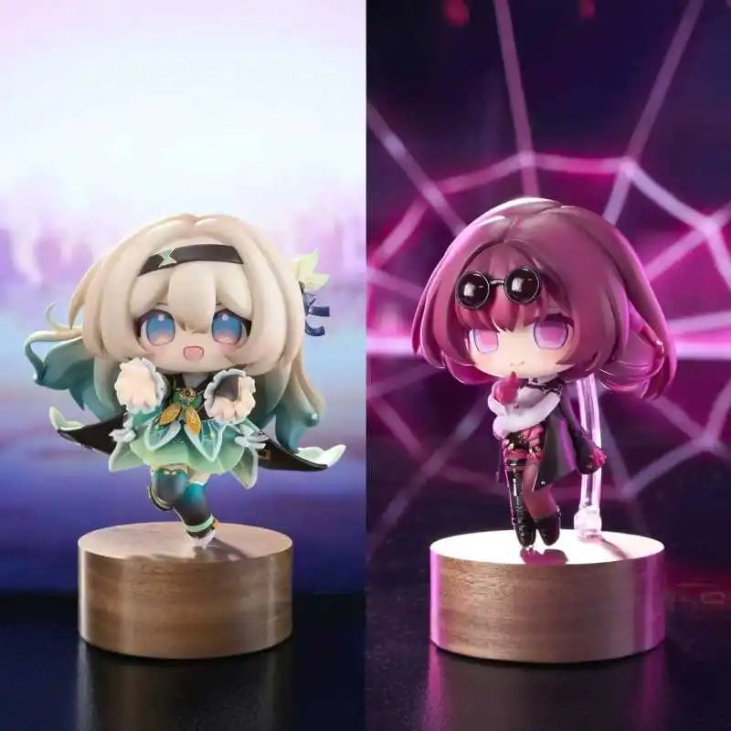 Mihoyo Honkai：Star Rail Q-Version Model Action Figure Firefly Kafka Anime Figure Model Toy Collectible Birthday Gift