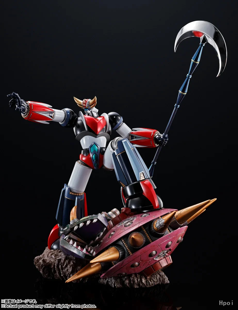 【Original】BANDAI Figuarts Zero Touche Métallique UFO Robot Grendizer Mecha-Complete Model Toy