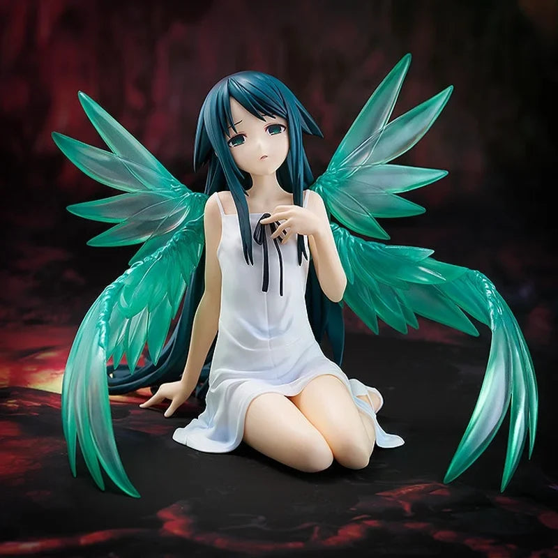 Original GOOD SMILE COMPANY Saya No Uta Saya Pop Up Parade L Garage Kit Action Figure Anime Action Figures Model Collectio Toy