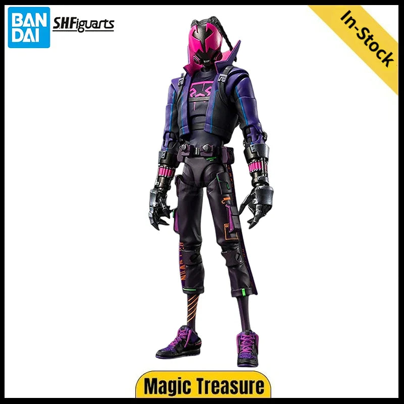 【Auf Lager】Original BANDAI SPIRITS S.H.Figuarts SPIDER-VERSE TEIL EINS Miles Morales Figuren Animationen Ornamente