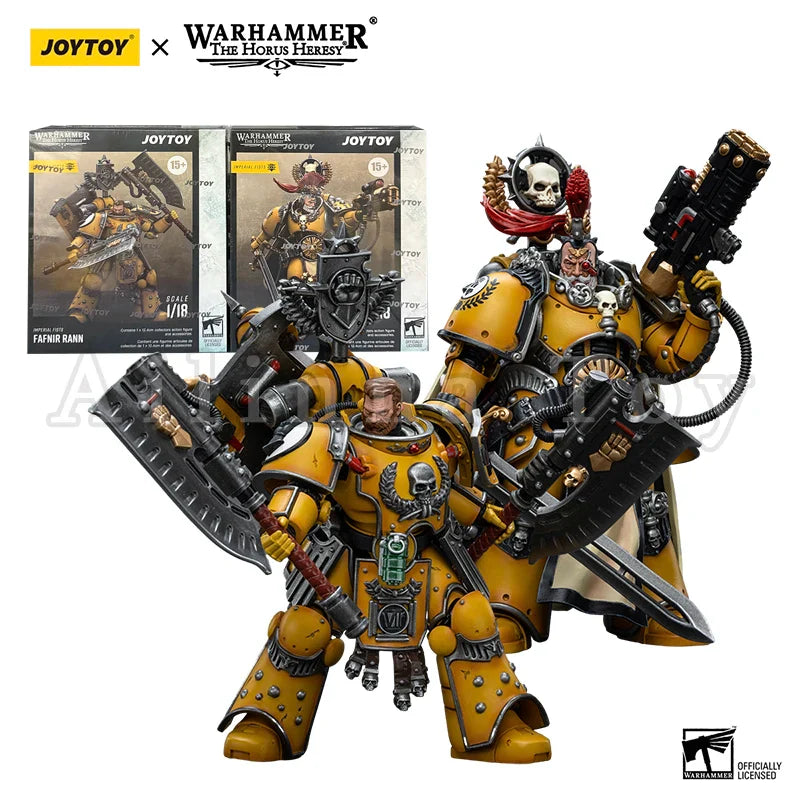 JOYTOY 1/18 Actionfigur The Horus Heresy Fists Legion Praetor und Fafnir Rann Neuauflage Anime Modell Sammlerstück