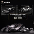 Modoking 1/12 The Dark Knight Batman The Tumbler & The Batpod Assembling Movable Model Toy Gifts