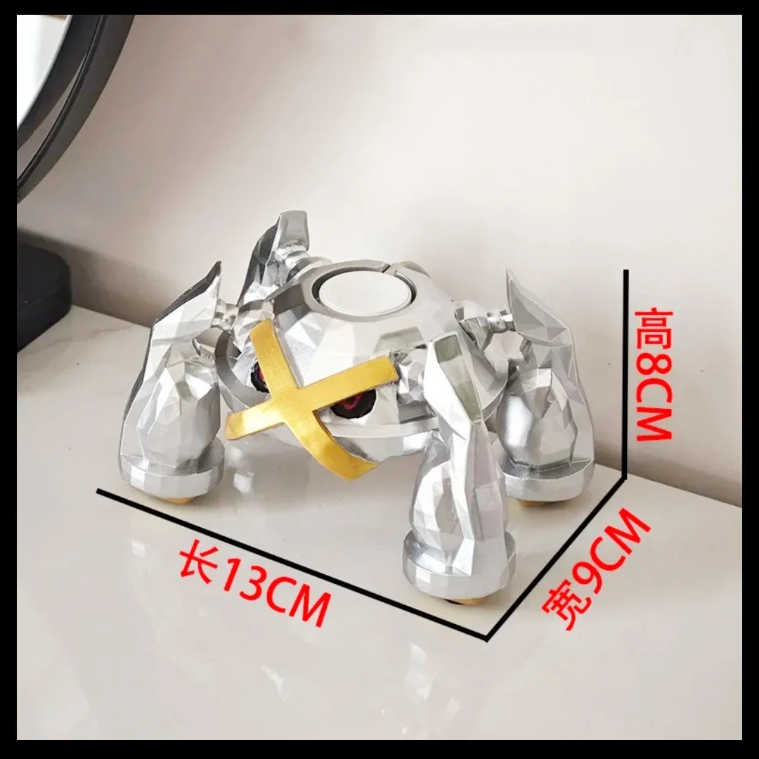Pokemon Metagross Figure Model Toys For Fridge Or Desktop