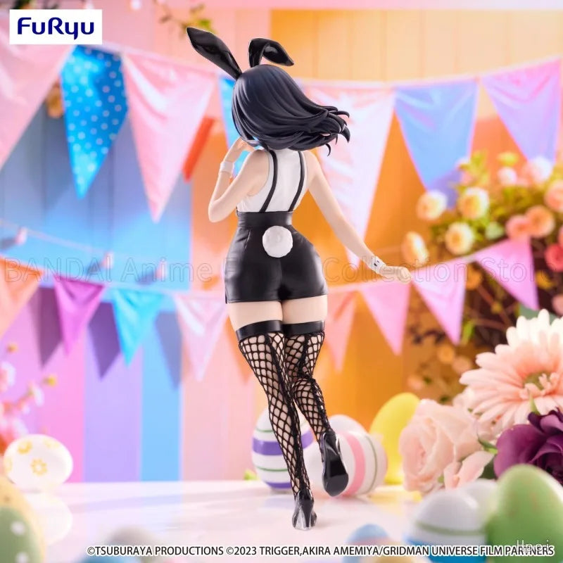 April 2026 Vorverkauf Original FuRyu BiCute Bunnies Figur GRIDMAN UNIVERSE Rikka Takarada Anime Humanoide Spielzeuge Dekoration