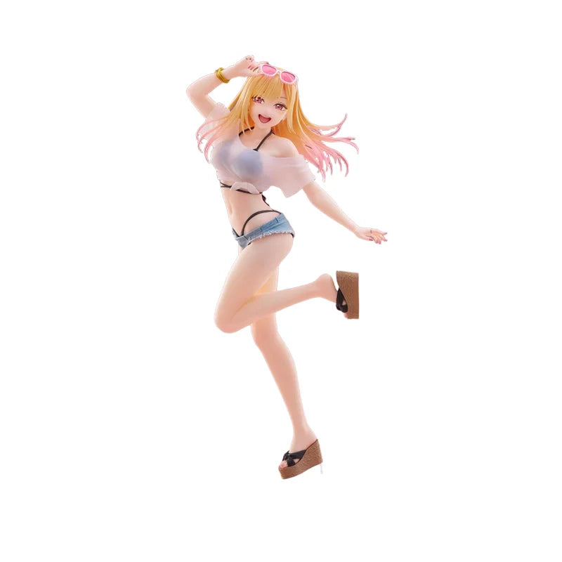Genuine Taito Coreful My Dress Up Darling Kitagawa Marin Pvc Collector Ornament Anime Figure Model Toy Gift New and Unopened