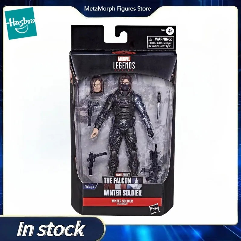 Original Hasbro Marvel Legends Series THE FALCON WINTER SOLDIER Anime-Figuren Spielzeugmodelle Kollektion