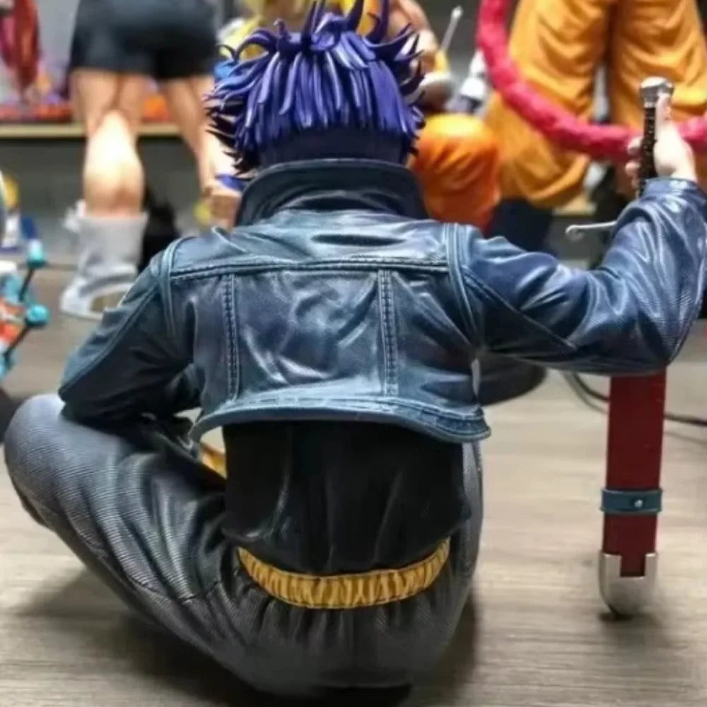 Dragon Ball Z Anime Figure Trunks Action Figurine Super Saiyan Gk Pvc Statue Model Decoration Collection Christmas toy Gift
