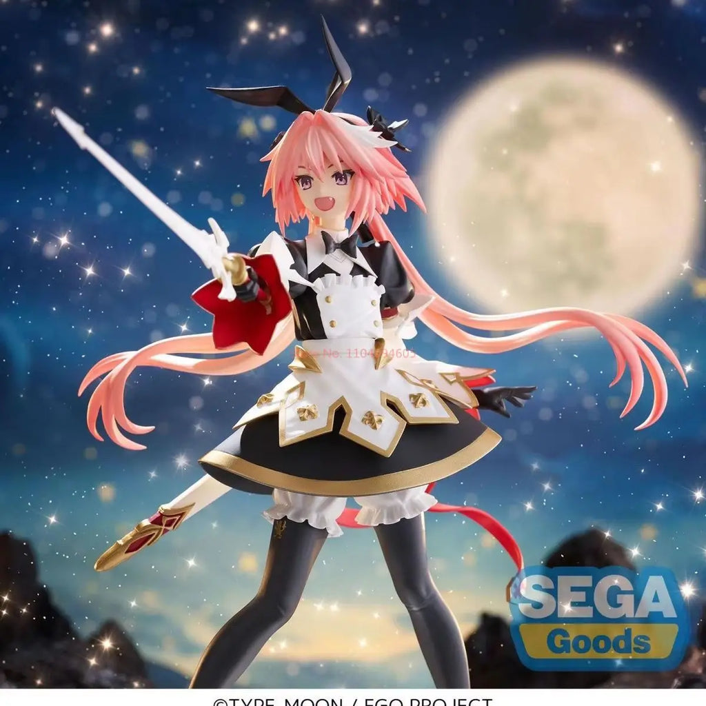 In Stock Sega Fate/Grand Order Anime Astolfo Action Figures Model Figurine Original Figuarts Decoration Collection Toys
