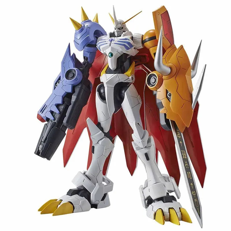 New Bandai Figure-rise Standard  Digital Monster Anime Figure Assembly Omegamon Amplified Action Figure Toys Gifts