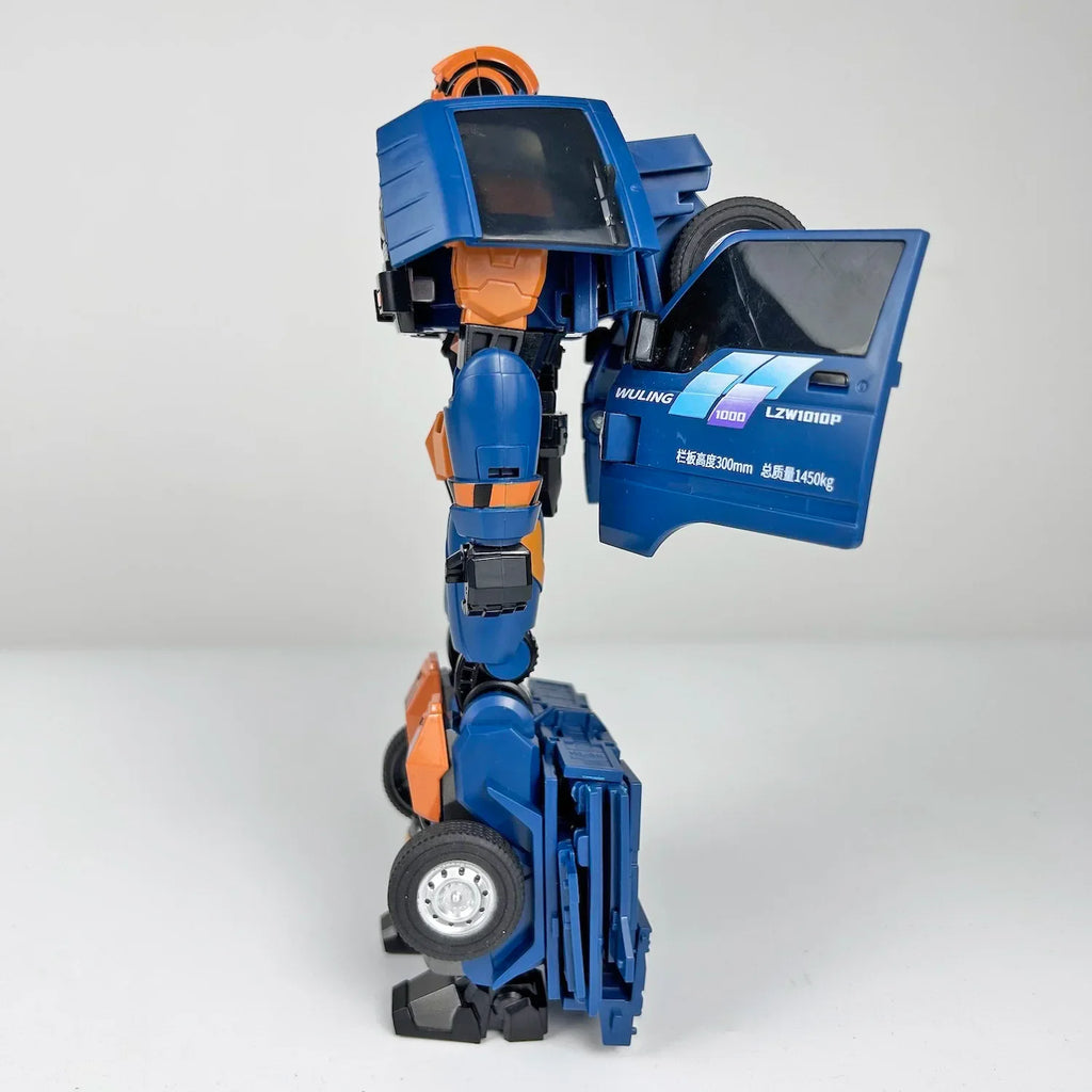 Lijiang Wuling 22.5cm LZW1010P Action Figure Transformation Robot Toy Collection Gift
