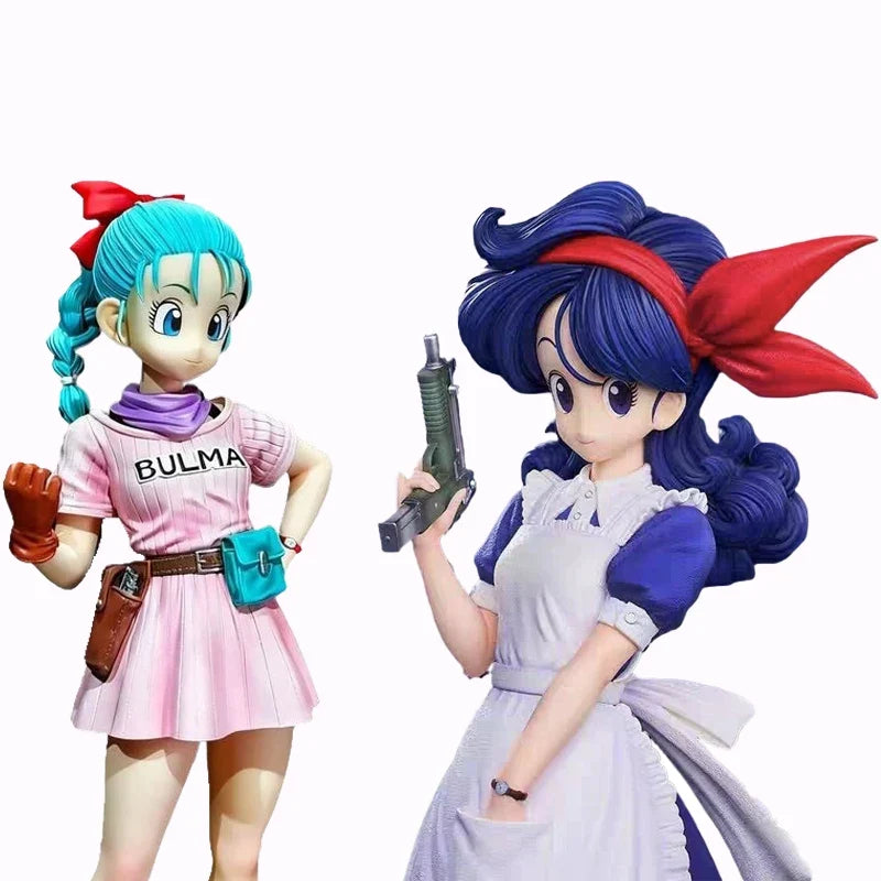 In-Stock Jt Statue Dragon Ball Z Bulma Figure Lunch Figurine Bulam Pvc Action Figures Collection Model Toys For Boys Gifts