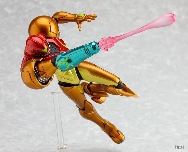 In stock GSC GSAS Max Factory Figma 306 133 Metroid Other M Samus Aran - Zero Suit ver. New Stock Figures Genuine Boxed Toy Gift