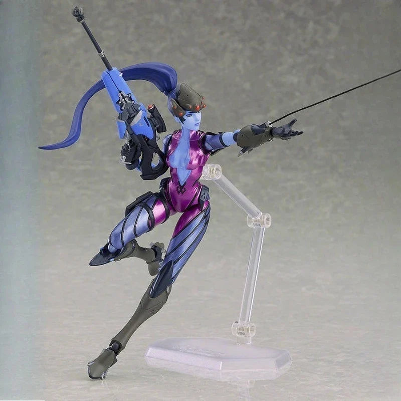 Max Original Figma Series《Overwatch Widowmaker》Action Figure Assembly Model Toys Collectible Model Ornaments Gifts for Children