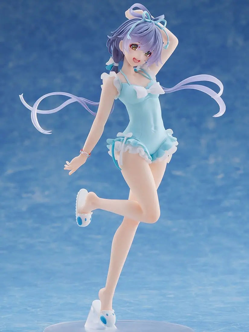 Judai Original Taito Coreful Vsinger Luo Tianyi Swimsuit PVC Action Figure Collection Model Doll Toys