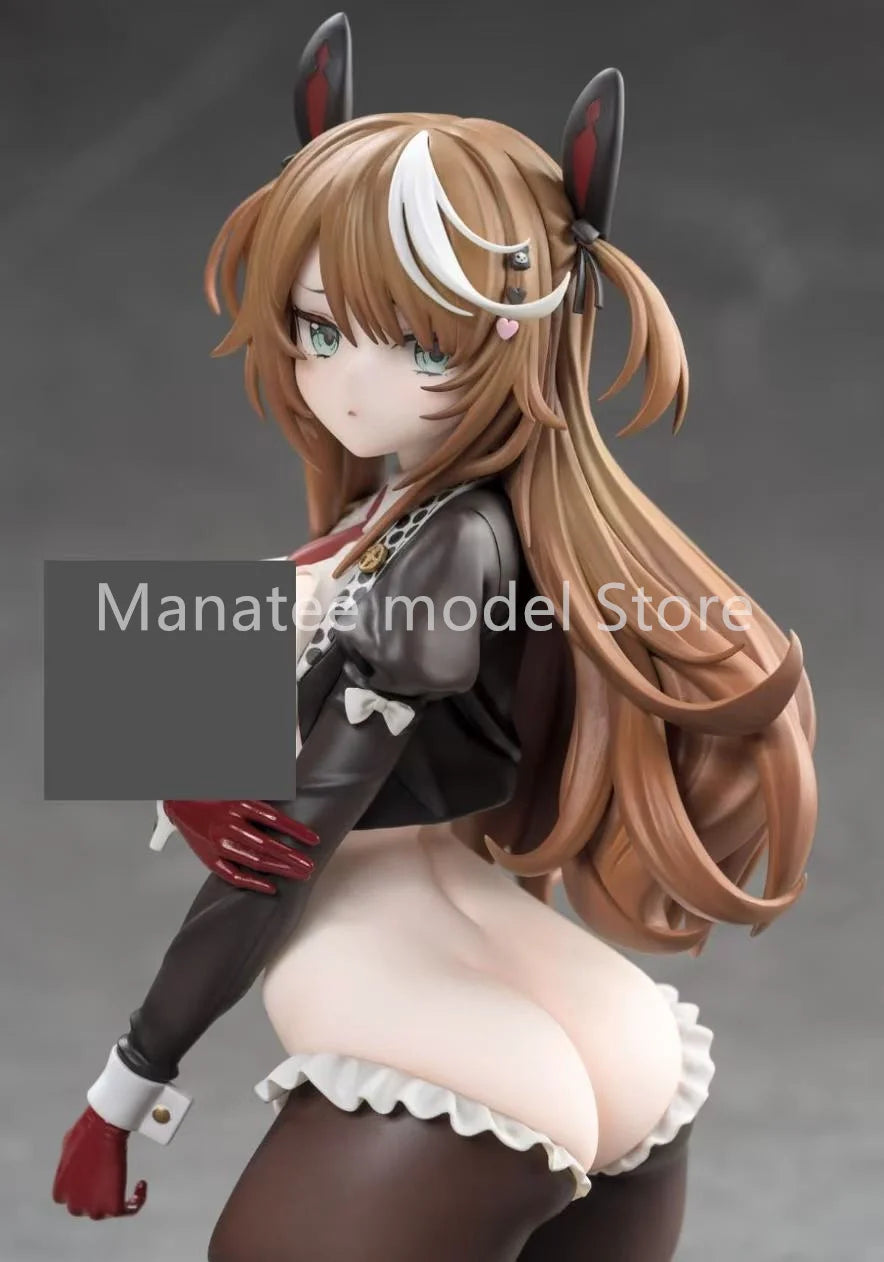 OMAHA Original mochi Bunny Girl 1/7 Desktop Cute PVC Action Figure Anime Model Toys Collection Doll Gift