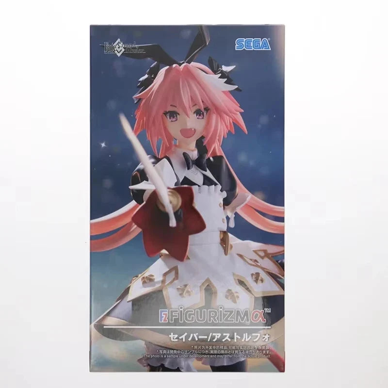 Original Genuine Sega Figurizm Fate/Grand Order Astolfo  Model Anime Figure Desktop Ornament Boys Toys Collection  Birthday Gift