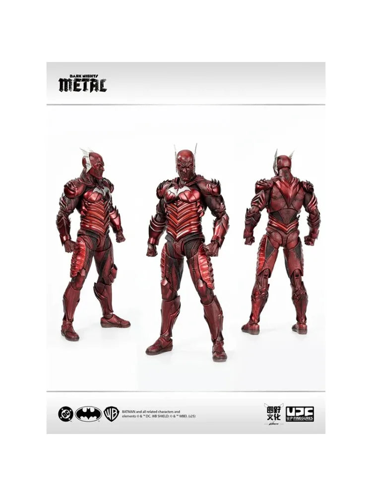 100% Original LPZZ U-P-Finegures UPF Dark Nights Metal Batman The Red Death 1/12 Echte Figur auf Lager Modell Spielzeug