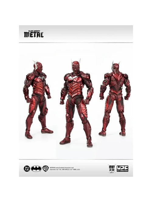 100% Original LPZZ U-P-Finegures UPF Dark Nights Metal Batman The Red Death 1/12  Genuine In Stock Figure Model Toys