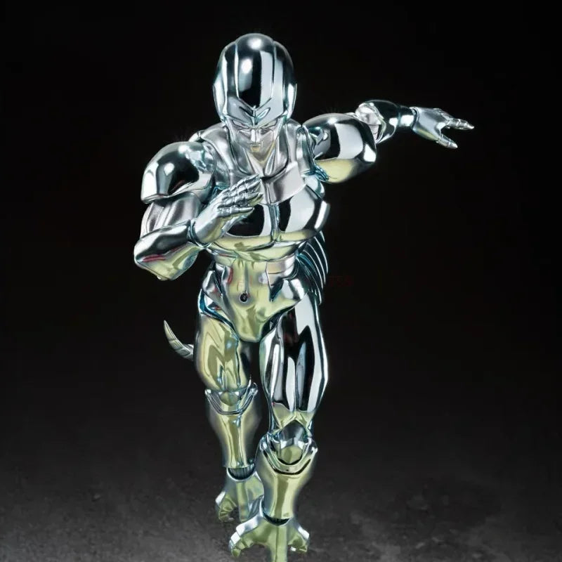 In Stock Original Bandai Dragon Ball Z S.h. Figuarts Metal Cooler Figure Shf Cooler Action Figure Boxed Collectible Model Toys