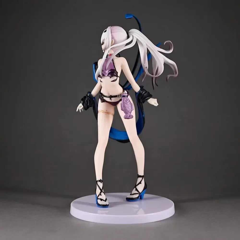 21cm Fate/Grand Order Melusine Swimwear Beautiful Girl Anime Handmade Action Figures Desktop Case Decoration Ornament Gift