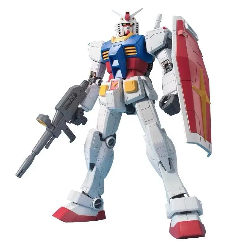 Daban MEGA 1/48 Assembly Model Kit RX-78 With Water Sticker Dragon Collection Action Figure Plasitc Model Kit Customized Toys