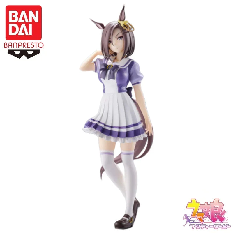 In Stock Bandai Original Banpresto Pretty Derby Air Groove Model Doll Brand New Boxed Action Figure Anime Characters Garage Toys